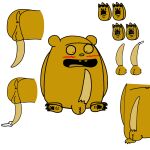 animal_genitalia animal_penis anthro anus blush blush_lines bodily_fluids claws cricetid cum cum_drip cum_on_penis cumshot dripping ejaculation feet fiendlyfurry foot_fetish fur furry genital_fluids genitals hamster hi_res male mammal monster orange_body orange_fur paws penis rodent rodent_penis solo sweat sweaty_feet sweaty_paws teratophilia toe_claws
