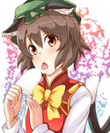  chen food popsicle solo soto_miyako tongue touhou 