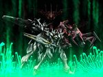  dark highres mecha no_humans raftclans super_robot_wars super_robot_wars_judgement sword tro weapon 