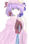  alternate_hairstyle bad_id bad_pixiv_id kai_(kai_013) patchouli_knowledge short_hair sketch solo touhou 