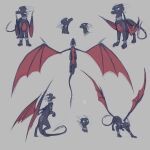  1:1 2013 6_horns absurd_res accessory activision arm_markings armlet black_body blade countershading cynder dragon european_mythology facial_markings female feral flying forehead_markings furgonomics green_eyes head_markings hi_res high-angle_view horn huge_wings jewelry long_tail low-angle_view markings multi_horn mythological_creature mythological_scalie mythology neck_ring neck_spikes on_hind_legs red_body red_countershading red_wings ring scales scalie shoulder_markings signature spine_markings spread_wings spyro_the_dragon standing tail tail_accessory tail_blade tail_jewelry tail_ring unavailable_at_source unknown_artist unknown_artist_signature ventral_scales weapon_tail western_dragon wing_blade wings worm's-eye_view 