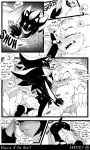  3:5 abs absurd_res anthro balls big_balls big_penis black_and_white blush blush_lines bodily_fluids butt chest_tuft comic dialogue domination/submission domination_loss dripping duo ear_blush ear_grab ear_rub english_text eulipotyphlan fangs fluffy fluffy_chest genital_fluids genitals hedgehog hi_res huge_penis humping krazyelf male male/male mammal moan monochrome muscular muscular_anthro muscular_male nipples onomatopoeia penile_spines penis penis_on_chest precum precum_drip quills_(anatomy) sega sex shadow_the_hedgehog sharp_teeth small_butt sonic_the_hedgehog_(series) sonic_the_werehog sonic_unleashed sound_effects speech_bubble sweat teasing teeth text thigh_sex tuft vein veiny_penis werecreature wereeulipotyphlan werehog whispering_in_ear 