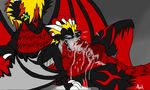  cum cum_in_mouth cum_inside cum_on_face darkrainbowdragon dragon duo fellatio knot male marik mark_de_drak oral oral_sex penis red_the_dragon sex 