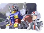  0-sum amuro_ray gundam mecha mobile_suit_gundam pilot_suit rx-78-2 