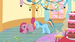  angry animated cutie_mark duo equine female feral friendship_is_magic horse mammal my_little_pony owned pegasus pinkamena_(mlp) pinkie_pie_(mlp) pony rainbow_dash_(mlp) wings 