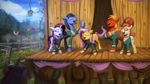  applejack_(mlp) assasinmonkey big_macintosh_(mlp) clothing equine eyes_closed female fluttershy_(mlp) friendship_is_magic group horn male mammal my_little_pony outside pegasus rainbow_dash_(mlp) rarity_(mlp) singing smile stage toe-tapper_(mlp) torch_song_(mlp) twilight_sparkle_(mlp) unicorn wallpaper widescreen wings 