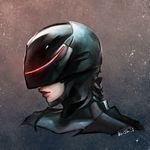  airin_no_sekai cyborg genderswap genderswap_(mtf) helmet highres lips portrait redesign robocop robocop_(2014) robocop_(character) science_fiction visor 