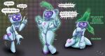  age_regression animal_humanoid arita_tian cat_humanoid clean_diaper diaper disembodied_hand english_text felid felid_humanoid feline feline_humanoid female forced_infantilism headpat humanoid hybrid machine mammal mammal_humanoid offscreen_character pacifier petting robot robot_humanoid robot_joints screen screen_face sitting solo text 