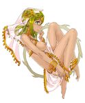  ashoka_(eiyuu_senki) breasts eiyuu_senki green_hair jewelry lots_of_jewelry sw 
