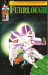  1995 carrot comic cover english_text furrlough lagomorph mammal mecha outer_space planet rabbit richard_bartrop rocket text 