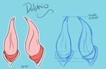  &#12459;&#12452;&#12470;&#12539;&#12486;&#12452;&#12521;&#12540; ???????? animal_genitalia cetacean disembodied_penis dolphin erection genital_slit male mammal marine penis slit tapering_penis 