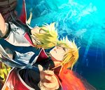  blonde_hair closed_eyes g.g.lemon kingdom_hearts kingdom_hearts_birth_by_sleep male_focus multiple_boys roxas underwater ventus 