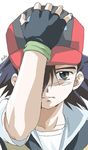  1boy cap pokemon pokemon_(anime) satoshi_(pokemon) 
