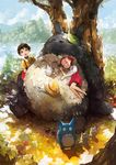  alchemaniac kusakabe_mei kusakabe_satsuki tonari_no_totoro totoro 