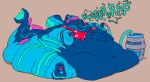 anthro aquatic belly belly_expansion belly_inflation belly_jiggle belly_overhang big_belly big_butt blob_body blobby blobified blue_body body_expansion burping butt clothing cookie_dough dragon expansion fat_rolls feederism feeding_tube feedism fish gluttony green_eyes growing hair helpless hi_res huge_belly huge_butt huge_thighs hybrid hyper hyper_belly immobile immobilization inflation jiggling juice_(beverage) liquid_inflation male medical_instrument morbidly_obese morbidly_obese_anthro morbidly_obese_male mythological_creature mythological_scalie mythology nude obese obese_anthro obese_male open_mouth overfeeding overstuffed overweight overweight_anthro overweight_male pink_hair rumbling_stomach scalie scientific_instrument shark slip_(sky) solo tail thick_tail thick_thighs torn_clothing tube water_inflation weight_gain weights