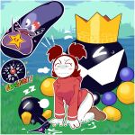 >_< all_fours animate_inanimate balls bandit_(mario) banzai_bill big_mustache black_balls black_body black_clothing black_glans black_hair black_panties black_penis black_underwear blue_sky blush blush_lines blush_stickers bob-omb bodily_fluids border breasts brown_clothing brown_footwear brown_shoes cervical_contact clothed clothed_female clothed_humanoid clothed_sex clothing crown cum cum_from_penis cum_in_vagina cum_inside cum_trail day exclamation_point expressive_mask eyelashes eyes_closed facial_hair female footwear from_behind_position genital_fluids genitals glans glistening glistening_balls glistening_genitalia glistening_glans glistening_penis gold_crown grass green_grass group hair headgear heart_clothing heart_panties heart_symbol heart_underwear hi_res hooded_robe humanoid humanoid_genitalia humanoid_penis impregnation internal internal_vaginal interspecies interspecies_impregnation king_bob-omb living_bomb loopsdaloop male male/female male_on_humanoid male_penetrating_humanoid mario_bros mask medium_breasts mouth_closed mustache nintendo outline outside outside_sex ovum ovum_with_heart panties penetration penile penile_penetration penis penis_in_vagina pigtails plant rainbow_text red_clothing red_hair_tie red_robe robe sack sadie_(genocity) sex shoes sitting sky sleeping sound_effects sperm_cell standing super_mario_64 sweat text trio underwear vaginal vaginal_penetration vowelless vowelless_sound_effect waddling_head wearing_mask white_body white_border white_facial_hair white_mustache white_outline white_skin zzz