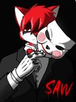  dark fox fur invalid_color mammal mask night red_fur redwolfxlll save saw 