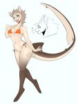  2024 animal_humanoid anthro aquatic bat bat_humanoid bikini biped clothed clothing colored_nails dated female fish fish_humanoid furgonomic_piercing furgonomics humanoid hybrid long_tail mammal mammal_humanoid marine_humanoid nails navel paws piercing shark_humanoid skimpy solo sweetburn sweets_remivas_(sweetburn) swimwear tail tail_piercing teal_nails two-piece_swimsuit 
