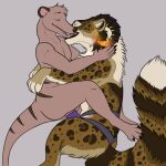 1:1 ambiguous_gender anal anal_penetration anthro anthro_on_feral bestiality dasyuromorph duo felid feline female female_penetrating female_penetrating_male feral hellcat lulu_(69rainbowfox69) male male/female male_penetrated mammal marsupial object_in_ass paper-wings pegging penetration prostate_stimulation recently_extinct_species sex sex_toy sex_toy_in_ass sex_toy_insertion thylacine thylus toying_partner