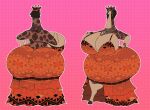  anthro big_breasts big_butt bracelet breasts brown_body brown_eyes brown_hair butt cleavage clothed clothed_anthro clothed_female clothing cloven_hooves dreadlocks dress eyelashes female female_anthro front_view giraffe giraffid hair hand_on_hip hand_on_own_breast hand_on_own_hip hi_res hooves horn huge_breasts huge_butt huge_hips imani_(noeticred) jewelry long_neck looking_at_viewer mammal model_sheet necklace ossicone rear_view solo tail tan_body unguligrade vein veiny_breasts vintagart wide_hips 