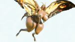 16:9 2024 3d_(artwork) 3d_model_showcase anthro areola arthropod big_areola big_breasts big_eyes big_nipples biped blue_eyes breasts brown_areola brown_body brown_breasts brown_nipples digital_media_(artwork) empty_eyes female glistening glistening_areola glistening_body glistening_breasts glistening_legs glistening_thighs grey_background huge_areola huge_breasts huge_hips huge_nipples huge_thighs huge_wings insect insect_wings kaiju lepidopteran lepidopteran_wings light_areola light_body light_nipples looking_forward monotone_background moth mothra mothra_(series) multicolored_wings nipples non-mammal_breasts nude nude_anthro nude_female simple_background solo studiospanfle thick_thighs three-quarter_view toho wide_hipped_anthro wide_hipped_female wide_hips widescreen wings