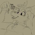 2026 5_fingers ambiguous_anthro ambiguous_gender ambiguous_on_anthro anthro anthro_on_anthro arm_tuft athletic athletic_anthro athletic_male barefoot big_tail biped bird_dog black_and_grey black_and_yellow black_eyebrows black_eyes black_line_art black_lips black_text blush blush_lines bottomwear bovid bust_portrait canid canine canis caprine cheek_tuft chest_tuft claws clothed clothed_ambiguous clothed_anthro clothing clothing_grab clothing_pull collar collar_only collar_ring curved_horn dialogue digital_drawing_(artwork) digital_media_(artwork) domestic_dog duo ear_tuft english_text exclamation_point extreme_size_difference eye_contact eyebrows facial_tuft fangs feet finger_claws fingers floppy_ears fluffy fluffy_tail fully_clothed fully_clothed_ambiguous fully_clothed_anthro fur fur_tuft glistening glistening_eyes goat golden_retriever grabbing_another grey_background grey_body grey_bottomwear grey_clothing grey_fur grey_shirt grey_shorts grey_topwear grey_tuft greyscale hand_on_another's_back hand_on_another's_shoulder hand_on_back hand_on_clothing hand_on_shirt hand_on_shoulder happy_birthday head_tuft hi_res holding_another holding_character holding_micro horn horn_markings humanoid_hands hunting_dog hybrid interspecies labrador larger_anthro larger_male lennox lifted lifted_by_clothing lifted_by_shirt lifting lifting_another line_art lips looking_at_another looking_forward male male/ambiguous male_anthro male_on_anthro mammal markings micro micro_ambiguous micro_anthro micro_in_hand monochrome mostly_nude mostly_nude_anthro mostly_nude_male neck_tuft nervous nude open_mouth open_smile pawpads paws pecs pinch pinching_another plantigrade playful playful_face portrait raised_arm raised_eyebrow raised_eyebrows raised_hand retriever ring_(marking) shirt shirt_grab shirt_pull shorts shoulder_tuft side_view simple_background size_difference size_play sketch slim slim_ambiguous slim_anthro smaller_ambiguous smaller_anthro smile smiling_at_another speech_bubble standing tail taunting teasing teeth text three-quarter_view tongue topwear topwear_pull tuft wearing_collar wearing_shirt wearing_shorts wide_eyed wiis_(mrwhiscaz) wolf worried wubs_(ushel)