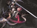  aoin_(omegaboost) armor league_of_legends sword tagme weapon 