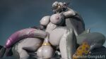 3d_(artwork) 5_fingers abs accessory anthro aquatic areola athletic athletic_gynomorph athletic_intersex ball_ring balls big_balls big_breasts big_penis big_tail blue_hair bracelet breasts broken_condom butt claws cock_ring condom digital_media_(artwork) ear_piercing ear_ring egyptian erection facial_tattoo fin fingers fish furgonomic_piercing furgonomics genital_tattoo genitals glans glistening glistening_arms glistening_balls glistening_body glistening_breasts glistening_genitalia glistening_glans glistening_penis glistening_skin glistening_thighs glowing glowing_eyes gold_(metal) gold_jewelry grey_body grey_genitals grey_skin gynomorph gynomorph_anthro hair half-erect hi_res huge_balls huge_breasts huge_penis humanoid_genitalia humanoid_penis hyper hyper_genitalia hyper_penis intersex intersex_anthro jewelry long_penis looking_at_viewer markings monsterdongsart multicolored_body muscular muscular_anthro muscular_gynomorph muscular_intersex navel nipples nude nude_anthro nude_gynomorph nude_intersex orange_eyes outside partially_submerged penis penis_accessory penis_jewelry penis_tattoo piercing pink_areola pink_condom pink_genitals pink_nipples pink_penis purple_genitals requiem_shark ring ring_(jewelry) ring_piercing rock saggy_balls sea sexual_barrier_device shark shark_tail sharp_teeth simple_background sitting smile smiling_at_viewer solo soraya_dax spots spotted_body spread_legs spreading tail tail_fin tattoo teeth thick_thighs two_tone_body vein veiny_penis water wearing_condom white_balls white_body white_breasts white_genitals white_hair white_penis wide_hips widescreen yellow_eyes