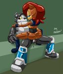  2014 doomington erection female machine male mecha_sally mechanical oil orgasm penetration penis ravnic robot sally_acorn sega sex sonic_(series) straight 