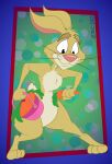 2026 3_toes 4_fingers abstract_background alternate_version_at_paywall anthro basket belly bent_leg biped black_eyes carrot casual_nudity cheek_tuft chest_tuft chin_tuft colored container digital_drawing_(artwork) digital_media_(artwork) disney dotted_background ears_back eyebrows facial_tuft feet fingers flat_colors food fur gavanzude head_tuft hi_res holding_basket holding_carrot holding_container holding_food holding_object holding_vegetable humanoid_hands humanoid_heel lagomorph leporid long_ears looking_down male mammal multicolored_body multicolored_fur nude pattern_background paws pecs pink_inner_ear pink_nose pinup pivoted_ears plant plantigrade polka_dots pose rabbit rabbit_(winnie_the_pooh) raised_heel scut_tail short_tail signature simple_background skin_folds slightly_chubby slightly_chubby_anthro slightly_chubby_male smile solo standing standing_on_toes tail tan_belly tan_body tan_chest tan_fur thick_eyebrows thick_thighs tiptoes toes tuft two_tone_body two_tone_fur vegetable whiskers white_sclera wide_hips winnie_the_pooh_(franchise) yellow_body yellow_fur