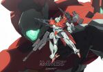  armored_core assault_visor beam_rifle character_name crossover energy_gun gm_(mobile_suit) green_visor gun gundam highres holding holding_gun holding_weapon mecha mecha_focus mobile_suit mobile_suit_gundam no_humans robot science_fiction solo wdy1000 weapon 