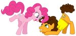  absurd_res alpha_channel cheese_sandwich_(mlp) cutie_mark equine eye_contact female feral friendship_is_magic hi_res horse male mammal masemj my_little_pony pinkie_pie_(mlp) pony smile 