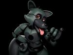  3d_(artwork) 4_fingers ambiguous_gender animatronic anthro black_background blue_body brown_eyes canid canine claws digital_media_(artwork) fan_character fellatio_gesture female fingers five_nights_at_freddy's fox gesture glistening glistening_body green_body half-closed_eyes hand_on_hip hi_res looking_at_viewer machine mammal narrowed_eyes open_mouth pink_tongue purple_eyelids robot robot_anthro scottgames sharp_teeth simple_background sofy_lauren_foxlott source_filmmaker_(artwork) suggestive suggestive_gesture tail teeth thick_tail thick_thighs tongue tongue_out watermark zelyonka 