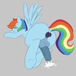  3mangos anal anal_insertion anal_penetration animal_genitalia balls blue_fur buttplug colored cum cum_while_penetrated cumshot dickgirl dsnsfw equine eyes_closed friendship_is_magic fur hair horse horsecock insertion intersex mammal multi-colored_hair my_little_pony orgasm orgsam pegasus penetration penis pony rainbow_dash_(mlp) sex_toy solo wings 