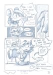 anthro appliance bodily_fluids bottomwear buckteeth clothed clothing comic cum cum_on_clothing cum_on_pants digital_media_(artwork) duo english_text eyewear female fur genital_fluids glasses hair hi_res holding_clothing holding_object iris_(ratcha) jane_(ratcha) laundry_machine male mammal monochrome mouse murid murine pants ratcha rodent shirt shorts sitting smile speech_bubble storytelling tail teeth text topwear washing_machine wearing_glasses
