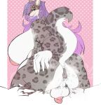 anal_hair anal_request anthro anus areola balls big_breasts big_butt breaking_the_fourth_wall breasts butt butt_focus countershade_face countershade_fur countershading digital_media_(artwork) felid female first_person_view fur genitals grey_body grey_fur gynomorph hair hi_res huge_breasts intersex leopard_spots long_hair looking_at_viewer looking_back lynn_snow lynnsnowmew mammal markings micropenis narrowed_eyes nipples nude oral_request overweight overweight_female pantherine penis presenting presenting_hindquarters pubes rear_view requesting rimming_request sex_request shatter simple_background small_penis smile smug smug_face snow_leopard solo spots spotted_body spotted_fur spread_anus spread_butt spreading stray_pubes tail thick_thighs wide_hips