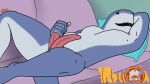 16:9 2_penises animal_genitalia anthro aquatic claspers epic_games fish fortnite furniture genitals hi_res holding_penis logo male masturbation multi_genitalia multi_penis open_mouth penis pillow pookashifts safety_first_steve_(fortnite) shark signature smile sofa solo teeth wall_(structure) widescreen