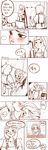 anna_(frozen) blush braid closed_eyes comic drawing dress elsa_(frozen) embarrassed forehead_kiss freckles frozen_(disney) happy highres kiss korean lips long_hair looking_down looking_up mataetae multiple_girls nervous shy siblings sisters smile translation_request trembling twin_braids 