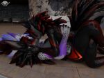 3d_(artwork) 4:3 absurd_res anthro anthro_on_anthro anthro_penetrated anthro_penetrating anthro_penetrating_anthro areola aunt_(lore) aunt_and_nephew_(lore) big_breasts black_areola black_body black_fur black_nipples blender_(artwork) blush bodily_fluids breast_squish breasts butt canid canid_demon canine claws clothing colored_nails cum cum_inside demon detailed_background digital_media_(artwork) duo eyelashes eyeliner eyeshadow female female_penetrated freckled_arms freckled_breasts freckled_butt freckled_chest freckled_face freckled_legs freckled_shoulders freckles french_kissing from_front_position fur genital_fluids genitals glistening glistening_body hand_on_breast hand_on_face hand_on_hip happy happy_sex heart_(marking) hellhound heterochromia hi_res highlights_(coloring) holding_leg hound_(hound_helldan) hound_helldan hug hybrid incest_(lore) intraspecies kissing kneeling looking_pleasured lying makeup male male/female male_penetrating male_penetrating_female mammal markings missionary_position mythological_canine mythological_creature mythology nails natural_breasts nephew_(lore) nipples novabeast on_back paw_markings penetration penile penile_penetration penis penis_in_vagina purple_claws purple_eyeliner purple_eyes purple_eyeshadow purple_highlights purple_makeup purple_markings red_body red_claws red_eyeliner red_eyes red_fur red_highlights red_nails seductive sex sibling_(lore) smile spread_vulva spreading squish stella_(hound_helldan) swimming_pool swimwear tail vaginal vaginal_penetration vulva watermark wet wet_body white_areola white_body white_fur white_nipples widescreen