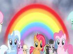  animated apple_bloom_(mlp) applejack_(mlp) babs_seed_(mlp) berry_punch_(mlp) black_hair blonde_hair blue_eyes bonbon_(mlp) cutie_mark diamond_tiara_(mlp) dinky_hooves_(mlp) equine female friendship_is_magic green_eyes group hair horn horse loop lyra_heartstrings_(mlp) mammal midnight_strike_(mlp) my_little_pony octavia_(mlp) pegasus pink_eyes pink_hair pinkie_pie_(mlp) pony purple_eyes rainbow rarity_(mlp) red_hair scootaloo_(mlp) silver_spoon_(mlp) singing sweetie_belle_(mlp) trixie_(mlp) two_tone_hair unicorn wings 