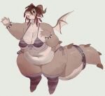  2025 2_horns 4_claws 4_fingers :3 accessory anthro bare_shoulders belly belt big_belly big_breasts big_tail bikini black_belt black_bra black_clothing black_legwear black_thigh_highs black_underwear bra bracelet breasts brown_body brown_eyes brown_hair brown_horn brown_scales brown_spikes claw_fingers claw_toes claws cleavage clothed clothing colored_sketch countershade_face countershade_neck countershade_tail countershade_torso countershading curved_horn dragon dreadlocks facial_piercing fangs female finger_claws fingers floppy_ears full-length_portrait furgonomics g-string gesture glistening glistening_tail hair hair_over_eye hi_res horn jewelry legband legwear love_handles medium_hair membrane_(anatomy) membranous_wings micro_bikini mythological_creature mythological_scalie mythology navel nose_piercing nose_ring open_mouth open_smile overweight overweight_anthro overweight_female panties pantsless pattern_bra pattern_clothing pattern_legwear pattern_thigh_highs pattern_topwear pattern_underwear piercing portrait raised_hand ring_piercing rounded_snout scales scalie shaded shiloh_the_dragon_(wolfertinger) side_boob simple_background sketch skimpy small_hands smile solo spade_tail spiked_bracelet spikes standing striped_bra striped_clothing striped_legwear striped_thigh_highs striped_topwear striped_underwear stripes swimwear tail tail_accessory tail_belt tailband tan_belly teeth thick_arms thick_tail thick_thighs thigh_highs thong three-quarter_view toeless_legwear toeless_stockings topwear trans_(lore) trans_man_(lore) two-piece_swimsuit under_boob underwear ventral_scales waving white_background wide_hips wings wolfertinger yellow_sclera 