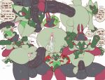  absurd_res anthro anthro_on_anthro anthro_penetrated anthro_penetrating anthro_penetrating_anthro biped bodily_fluids cute_fangs duo english_text erection fangs floragato fur generation_5_pokemon generation_9_pokemon genitals green_body green_fur green_tail hi_res k1ko male male/male male_penetrated male_penetrating male_penetrating_male nintendo open_mouth penetration penile penile_penetration penis pokemon pokemon_(species) red_eyes scolipede sex short_tail sweat tail teeth text tongue 