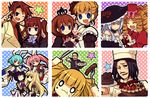  6+girls animal_ears aqua_hair armband beatrice beelzebub black_hair blonde_hair blue_eyes blue_hair blush bow brother_and_sister brown_eyes bunny_ears chiester00 chiester410 chiester45 chiester556 chiester_sisters choker closed_eyes crown dress drill_hair eating eyepatch flower food frills gaap gouda_toshirou hair_bobbles hair_ornament hat heart heart_hands heart_hands_duo jacket long_hair maria_(umineko) mini_hat mini_top_hat monocle multiple_boys multiple_girls necktie o_o one_eye_closed orange_hair pink_bow pink_hair red_eyes red_hair ribbon ringlets ronove rose short_hair siblings silver_hair smile stakes_of_purgatory suzushiro_kurumi thighhighs top_hat twintails umineko_no_naku_koro_ni ushiromiya_ange ushiromiya_battler virgilia wince 