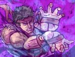  clenched_teeth headband looking_away male_focus muscle ryuu_(street_fighter) serious solo street_fighter teeth tsukumo 