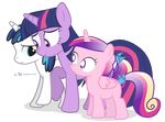  cute dm29 equine female friendship_is_magic group horn horse invalid_color male mammal my_little_pony pony princess_cadance_(mlp) series shining_armor_(mlp) sibling sister twilight_sparkle_(mlp) twillight_sparkle unicorn winged_unicorn wings 