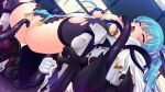  1girl arch_kalmia armor ass blue_hair blush breasts censored closed_eyes fuyunagi_tsubasa game_asset grabbed_by_tentacles imminent_penetration imminent_rape imminent_vaginal lifting_person long_hair magical_girl medium_breasts monster mosaic_censoring nipples non-web_source official_art open_mouth ponytail pussy rape restrained satou_takumi self-datamine shinsou_kenki_arch_saver smile solo spread_legs tentacles thighhighs torn_clothes torn_thighhighs variant_set visual_novel_cg wide_spread_legs 