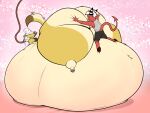 2026 4:3 anthro ass_up bdsm belly belly_bed belly_expansion belly_inflation big_belly big_butt bondage bound butt butt_grab cake_batter_on_face canid canine chef_hat clothing daniel_fang duo expansion fangy_boyo fennec_fox fox hand_on_butt hat headgear headwear hi_res hose hose_in_mouth hose_inflation huge_belly huge_butt humanoid hyper hyper_belly hyper_butt hyper_inflation imp inflation lying male mammal max_(itsjust_max) on_front questionable_consent sitting sitting_on_another sitting_on_belly true_fox weight_gain zip_tie