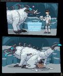 amazon_position animal_genitalia animal_vulva anus balls bestiality bioluminescence bodily_fluids canine_genitalia canine_vulva clothed clothed_human clothed_male clothing comic cum cum_in_uterus cum_inside dominant dominant_female dominant_feral duo erection female female_feral female_penetrated feral feral_penetrated forced forced_to_inseminate genital_fluids genitals glowing hi_res human human_on_feral human_penetrating human_penetrating_feral impregnation_risk internal internal_vaginal interspecies larger_dom larger_female larger_feral larger_penetrated looking_pleasured male male/female male_human male_penetrating male_penetrating_female mammal mustard_(welcometothevoid) penetration penile penile_penetration penis_in_vagina questionable_consent sex size_difference smaller_human smaller_male snow_stalker_(subnautica) submissive submissive_male subnautica unknown_worlds_entertainment uterus vaginal vaginal_fluids vaginal_penetration vulva x-ray_view