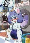 3_toes 4_fingers abdl absurd_res androgynous animal_feet anthro appliance balls balls_focus balls_shot basket belly big_balls big_diaper biped black_nose blue_arms blue_balls blue_basket blue_belly blue_body blue_chest blue_diaper blue_ears blue_eyes blue_face blue_feet blue_fur blue_hair blue_hands blue_legs blue_neck blue_paws blue_penis blue_plastic blue_snout blue_torso blush blush_lines blushing_profusely bodily_fluids brown_floor cellphone censored close-up clothed clothing colored container crouching curly_hair cutaway detailed_background diaper diaper_fetish diaper_only digital_drawing_(artwork) digital_media_(artwork) drooling elbow_blush elbows_on_knees elbows_on_legs electronics emanata euphoria extreme_close-up eyelashes feet fingers flash_emanata floor full_diaper fur furless_tail genital_fluids genital_focus genital_shot genitals glistening glistening_diaper glistening_eyes glistening_hair glistening_nose green_clothing grey_floor grey_tiles grey_washing_machine hair hairless_tail hal_cotta half-closed_eyes hi_res hindpaw holding_object holding_phone humanoid_genitalia humanoid_hands humanoid_penis incontinence ineffective_censorship inside knee_blush kureru_under laundromat laundry laundry_basket laundry_machine long_tail looking_at_object looking_at_phone looking_pleasured mammal mat messy_hair mouse mouse_ears mouse_tail multicolored_ears multicolored_floor murid murine narrowed_eyes nonbinary_(lore) omorashi onomatopoeia open_mouth open_smile paper paws peeing penis penis_focus penis_shot phone pink_inner_ear pink_tail plastic plastic_basket psssh red_clothing red_mat relieved rodent rodent_ears rodent_tail round_ears sagging_diaper saliva saliva_string shaking shoulder_length_hair sigh sign smartphone smile solo sound_effects splash splashing_urine swollen_diaper tail tape text thick_diaper thick_eyelashes tile tile_floor toe_blush toes tongue topless tremble_lines tremble_spikes trembling unclean_diaper urine urine_splash urine_stream used_diaper using_diaper wall_(structure) washing_machine water wavy_hair wavy_mouth wavy_smile wearing_diaper wet_diaper wetting wetting_diaper white_floor white_tiles yellow_clothing yellow_text