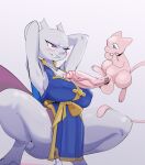 2026 annoyed anthro anthrofied archived_source balls bent_arm bent_legs big_breasts big_penis biped blue_eyes blush blush_lines bodily_fluids bottomless bottomless_anthro bottomless_female breasts clenched_teeth clothed clothed_anthro clothed_female clothing crouching digital_drawing_(artwork) digital_media_(artwork) duo erection feet female female_anthro fingers foreskin generation_1_pokemon genital_fluids genitals glans glistening glistening_eyes glistening_genitalia glistening_glans glistening_penis gooneet grey_body hand_on_face hands_behind_head hi_res holowear_(pokemon) huge_penis humanoid_genitalia humanoid_penis hyper hyper_genitalia hyper_penis imminent_sex iris leaking_vagina legendary_duo legendary_pokemon levitation looking_at_another male martial_arts_style_mewtwo mew_(pokemon) mew_duo mewtwo monotone_body nintendo nipple_outline open_mouth pelvic_curtain penis penis_on_breast pink_body pink_glans pink_tail pokemon pokemon_(species) pokemon_unite pokemorph precum pupils purple_body purple_eyes purple_tail retracted_foreskin semi-anthro shaded simple_background size_difference small_but_hung smaller_anthro smaller_male spread_legs spreading tail teeth thick_thighs unusual_bodily_fluids unusual_genital_fluids unusual_vaginal_fluids vaginal_fluids vein veiny_penis white_sclera